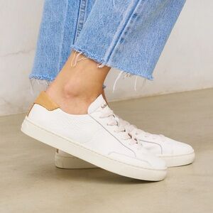 Soludos Ibiza Classic Sneaker Oasis White Size 8